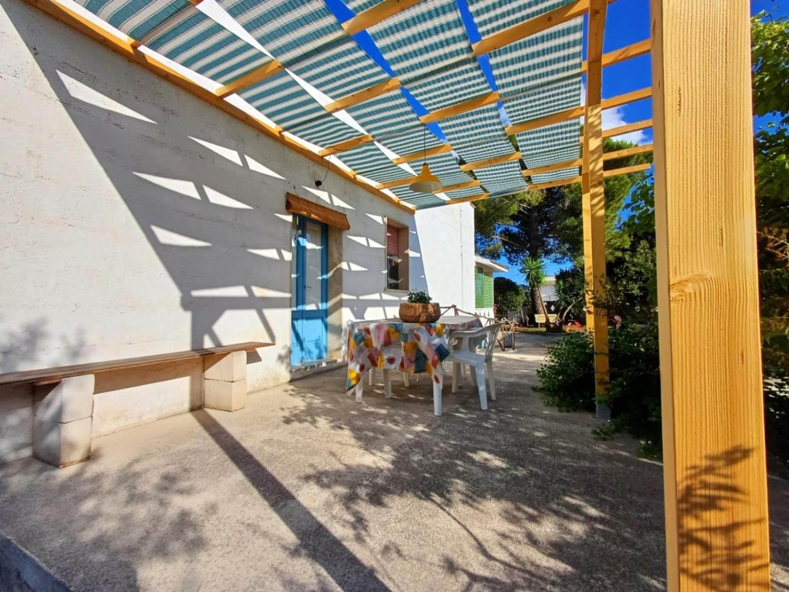 マンドゥーリア Casina La Tajataヴィラ エクステリア 写真