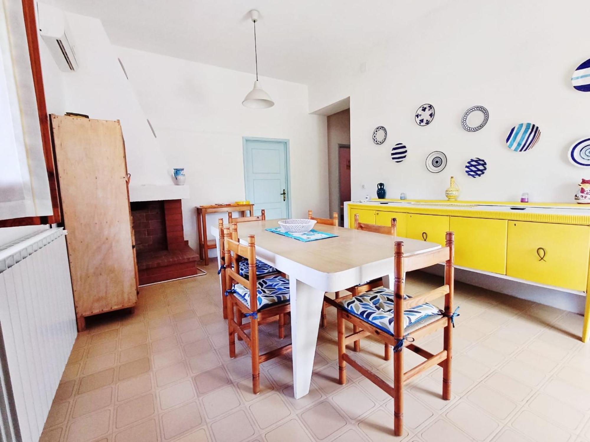マンドゥーリア Casina La Tajataヴィラ エクステリア 写真